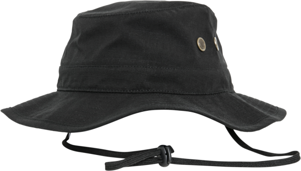 Brandit Ripstop horgászkabát, fekete