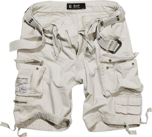 Brandit Savage Vintage rövidnadrág, fehér