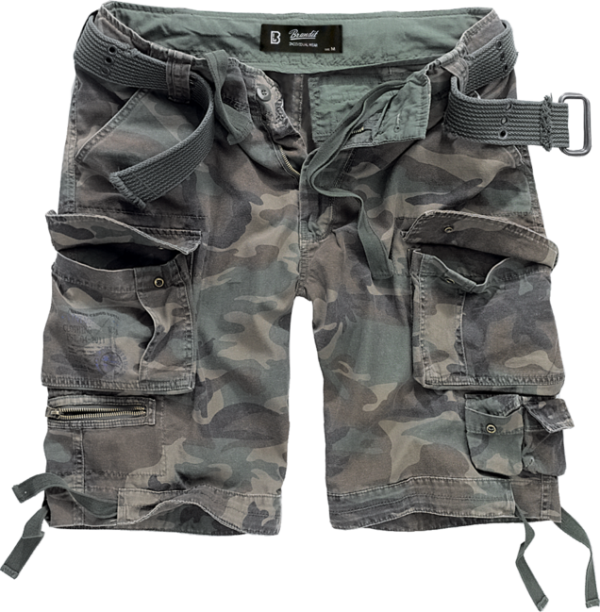 Brandit Savage Vintage rövidnadrág, woodland