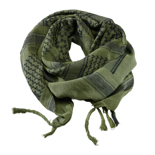 Brandit Shemag sál, olívafekete