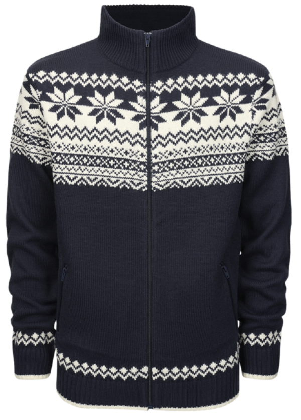 Brandit pulóver norvég cipzárral, sötétkék színű