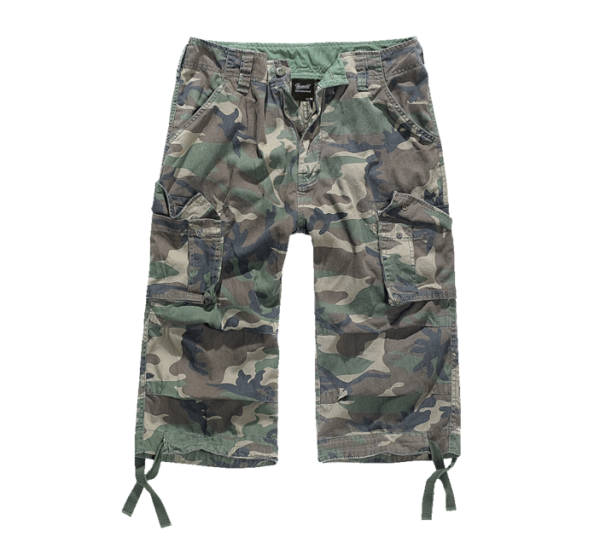 Brandit Urban Legend 3/4-es rövidnadrág, woodland