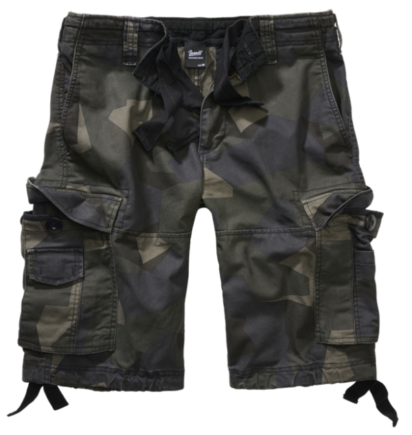 Brandit Vintage rövidnadrág, M90 darkcamo
