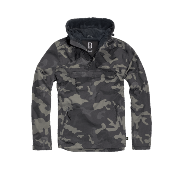 Brandit széldzseki, darkcamo