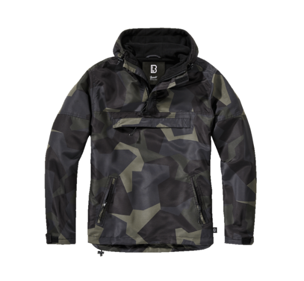 Brandit széldzseki, M90 darkcamo, sötétkamó