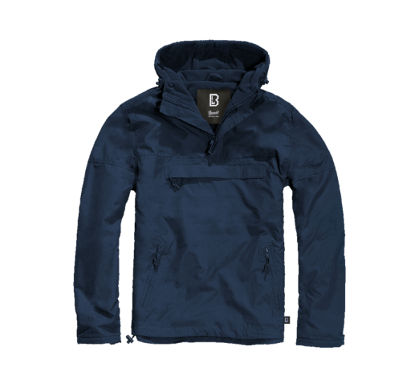 Brandit széldzseki, tengerészkék