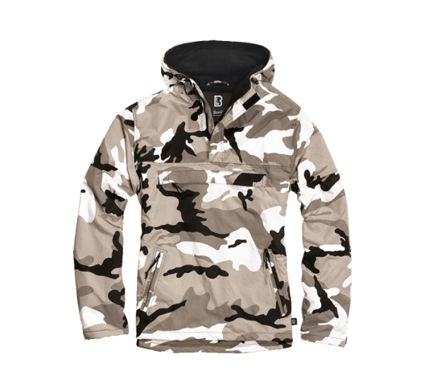 Brandit széldzseki, városi