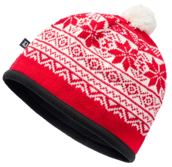 Brandit téli csipke, piros