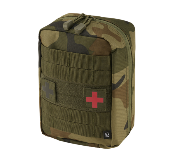 Brandit Molle elsősegély L tasak, woodland