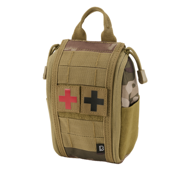 Brandit Molle First Aid Premium tasak, taktikai álcázás