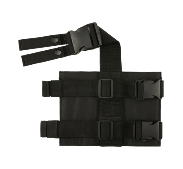 Brandit Molle lábszárvédő, fekete