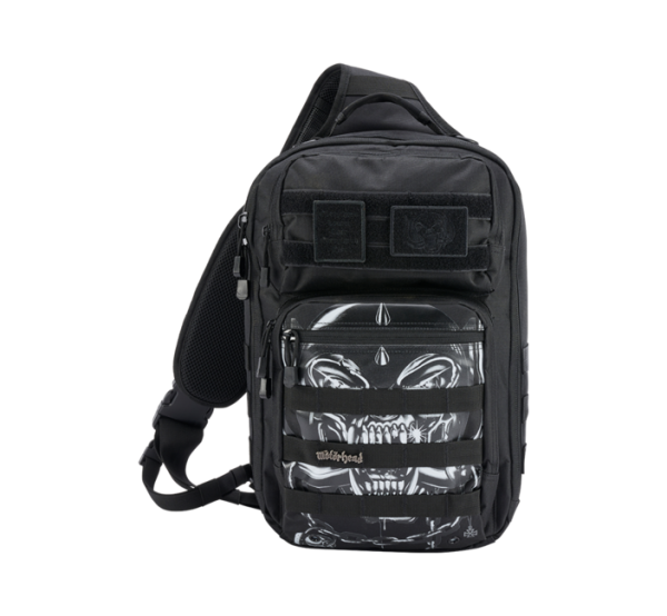 Brandit Motörhead US Cooper Cooper Sling hátizsák, fekete