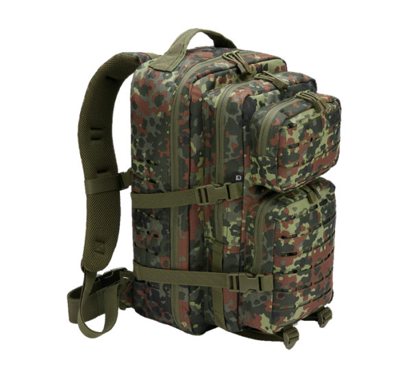 Brandit US Cooper Cooper Lasercut nagy hátizsák 40L, flecktarn