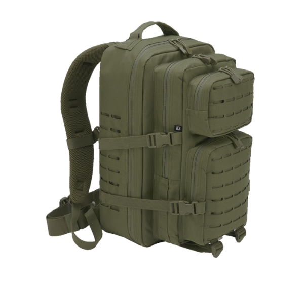 Brandit US Cooper Cooper Lasercut nagy hátizsák 40L, olívazöld