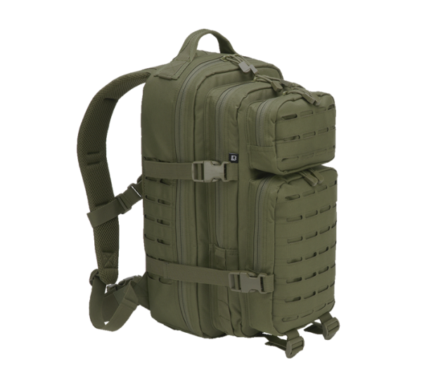 Brandit US Cooper Cooper Lasercut Medium hátizsák 25L, olívazöld