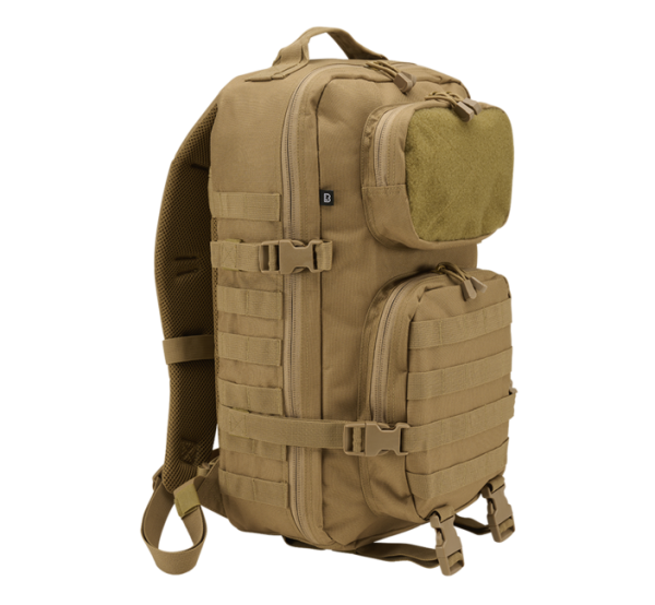 Brandit US Cooper Patch nagy hátizsák 40L, teve színben
