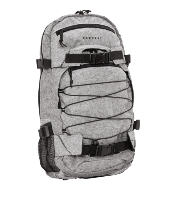 Forvert Melange Laptop Louis hátizsák 25L, szürke melange