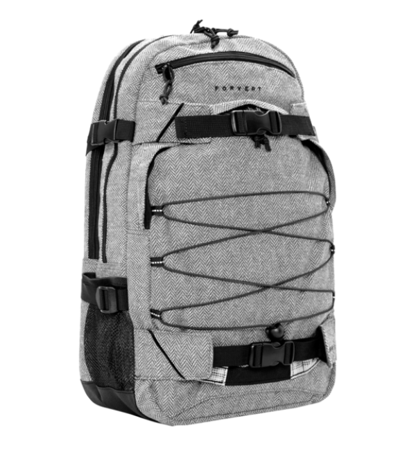 Forvert New Laptop Louis hátizsák 25L, szürke, szürke