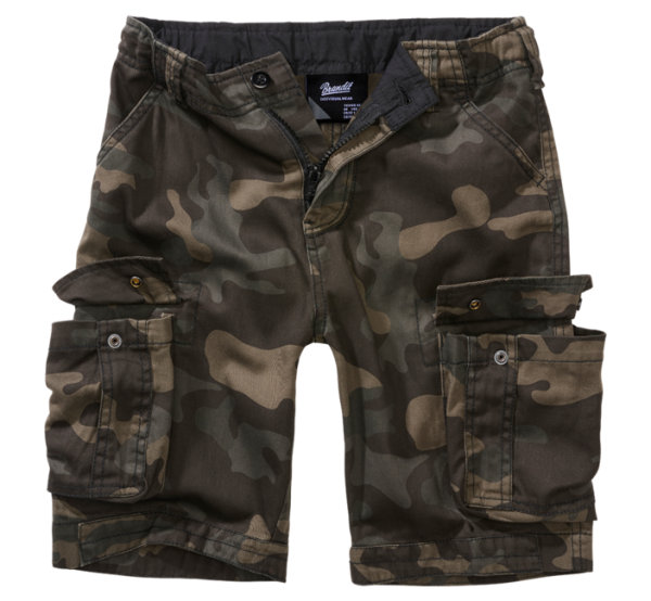 Brandit gyermek Urban Legend rövidnadrág, sötétkamó színű