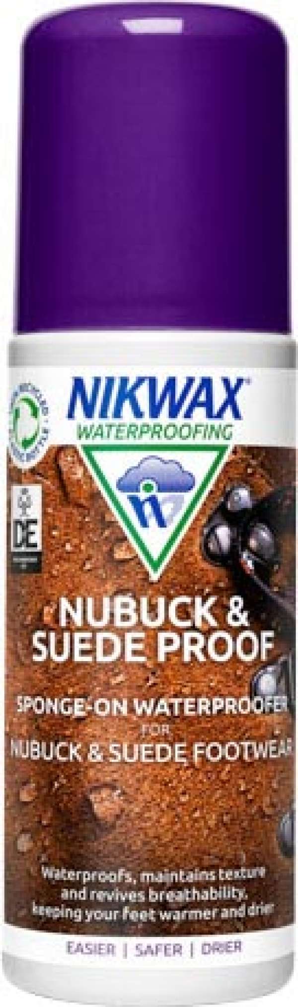 Nikwax Nubuck & Suede Proof Spongya 125ml