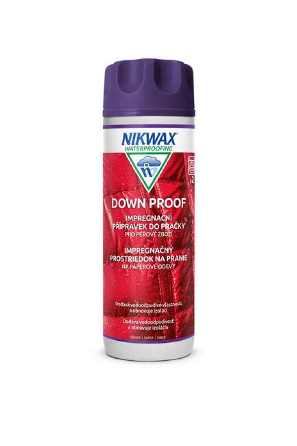 Nikwax Down Proof Feather Impregnator 300ml