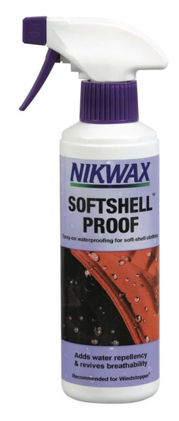 Nikwax Softshell Proof Spray-On 300ml