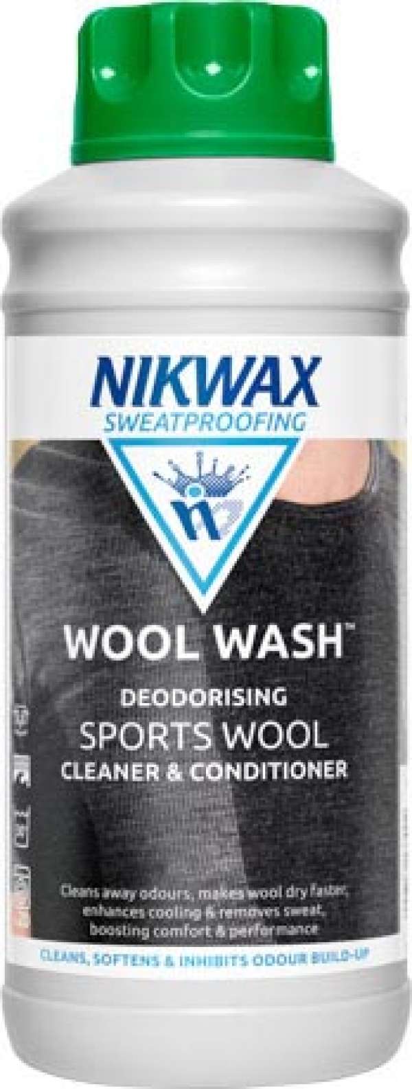 Nikwax merinó és gyapjú mosószer Wool Wash 1l