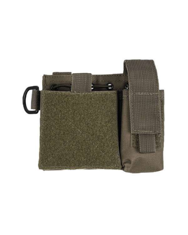 Mil-Tec Táska ADMIN MOLLE rendszer olívazöld