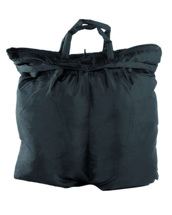 Mil-Tec Táska US sisakra, fekete