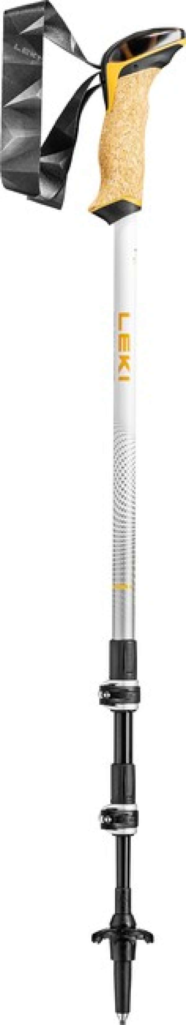 LEKI Trekking botok Cressida, mangó-fehér-ezüst, 90 - 125 cm