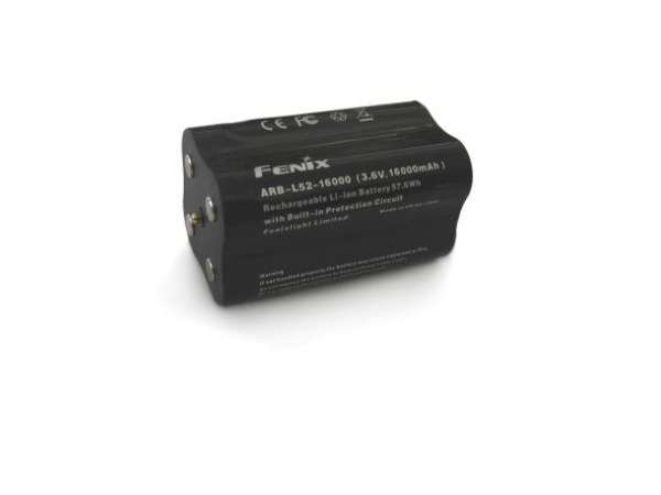 Fenix csereakkumulátor Fenix LR50R-hez
