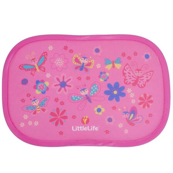 LittleLife Autós napellenzők pillangó motívummal
