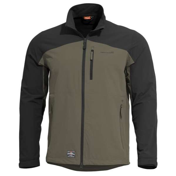Pentagon könnyű softshell kabát Elite, RAL7013/mix