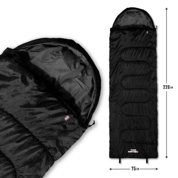 Tac Maven Sentinel hálózsák, fekete