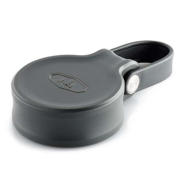 GSI Outdoors csavaros csavaros kupak Microlite 500 Twist Lid termo poharakhoz, fekete