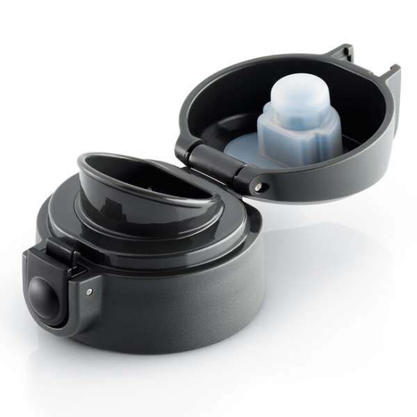 GSI Outdoors cserefedél a GSI Microlite 500 Microlite 500 Flip Lid-hez, fekete színű