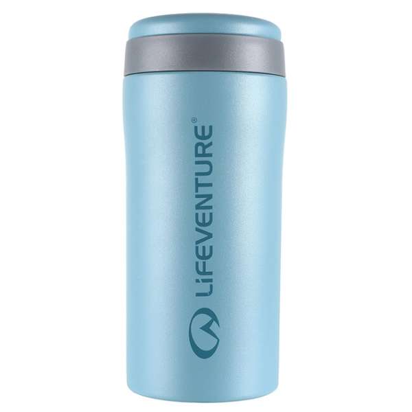 Lifeventure Thermo bögre 300 ml, matt jégkék