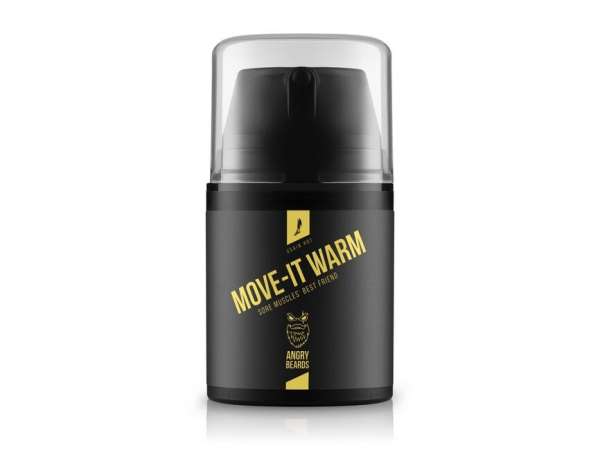 Angry Beards Sport Melegítő gél Usain Hot 50 ml