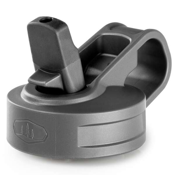 GSI Outdoors csavaros csavaros kupak felcsapható szívószállal a szigetelt széles szájú Straw Top thermo palackokhoz