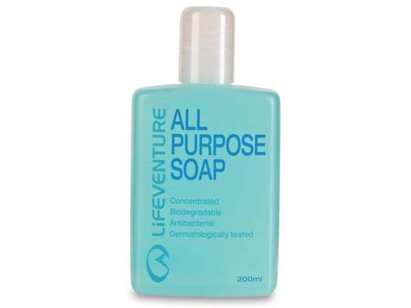 Lifeventure Többcélú szappan antibakteriális hatással 200ml