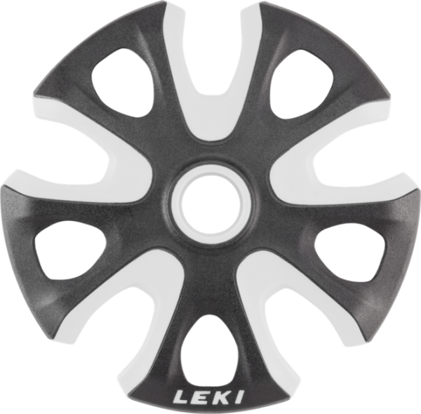 LEKI Pótalkatrész Big Mountain, fehér-fekete, 95 mm