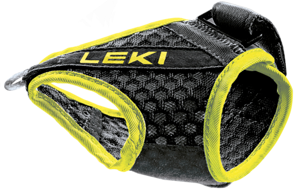 LEKI Pótalkatrész Shark Frame Strap Mesh, fekete-neonsárga, S - M - L