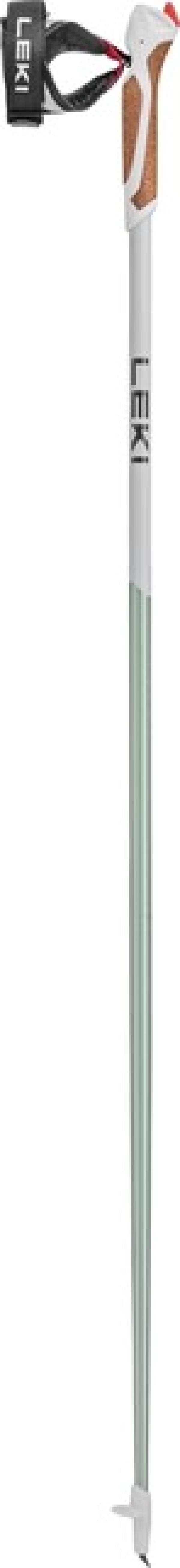 LEKI Nordic Walking botok Passion, füstzöld-fehér-sötét antracit