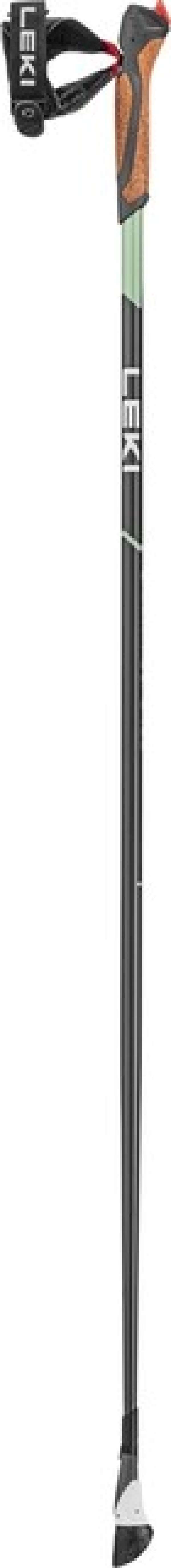 LEKI Nordic Walking botok Smart Response, sötét antracit-füstzöld-fehér