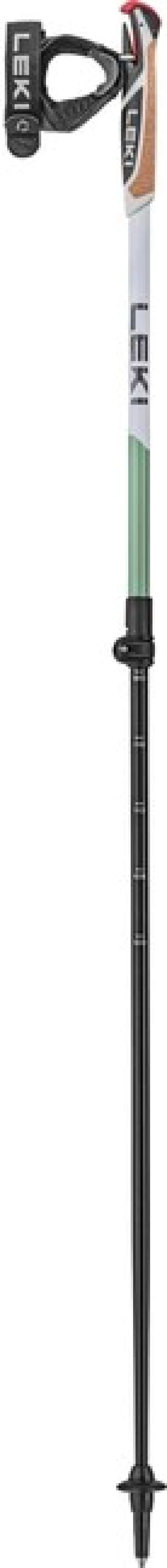 LEKI Nordic Walking botok Spin Shark SL, fehér-füstzöld-sötét antracit, 100 - 130 cm, fehér-füstzöld-sötét antracit, 100 - 130 cm