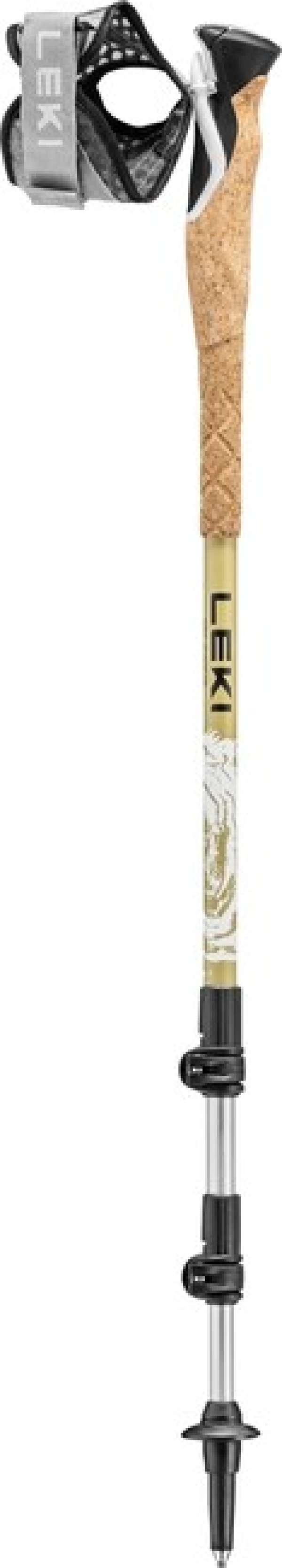 LEKI Trekking botok Cross Trail TA, fehér-arany-barna-fekete, 100 - 135 cm, fehér-arany-barna-fekete, 100 - 135 cm