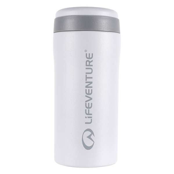 Lifeventure Thermo bögre 300 ml, világosszürke