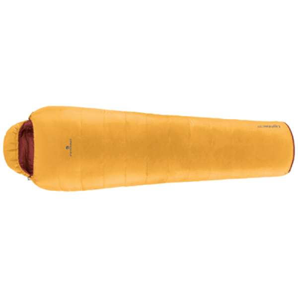 Ferrino Hálózsák Lightec down 500 paplan, sárga