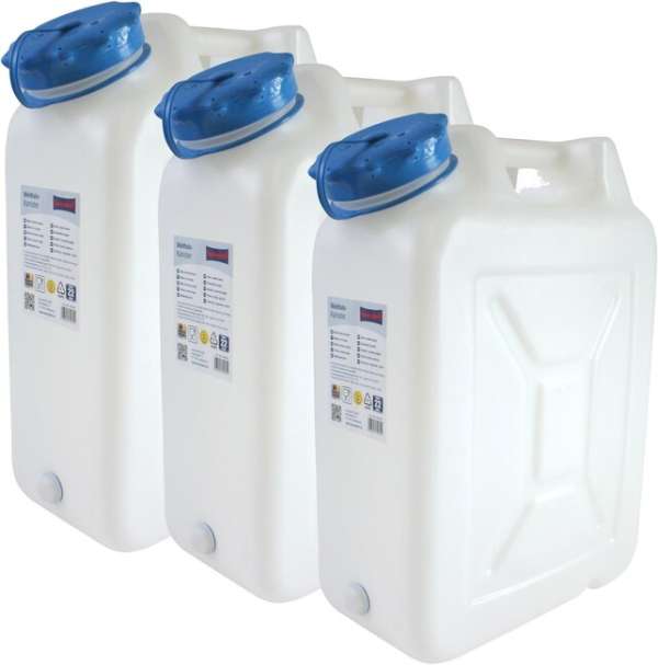 Hünersdorff kanna, széles szájjal 22 l