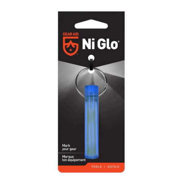 Ni-Glo Glow Marker kék